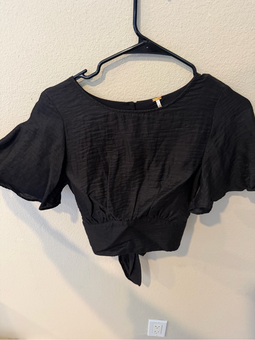 Free people open tie back